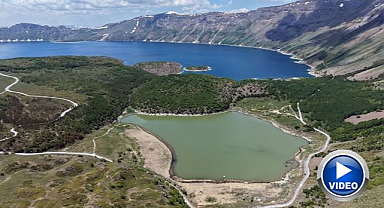 Doğa harikası Nemrut’ta hafta sonu hareketliliği   