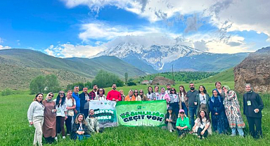 Doğa ve edebiyat buluştu
