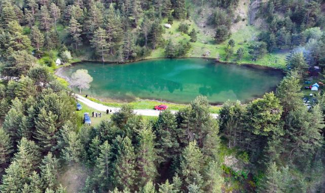Doğaseverler Altınpınar Limni Gölü'nde buluştu