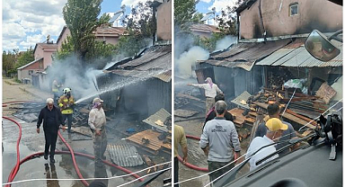 Dumanlar binayı sardı! Ekipler yardıma koştu