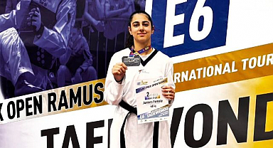 Ebrar Acar Avrupa Grand Prix ikincisi oldu