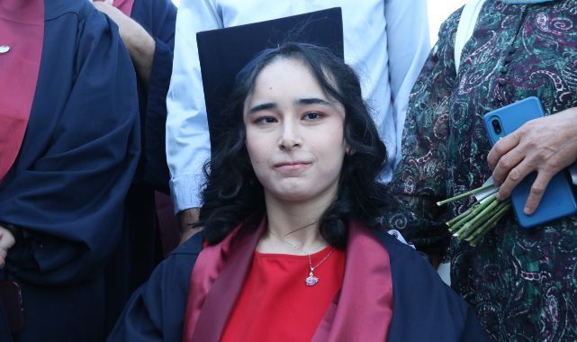 Eğitim azmiyle örnek oldu