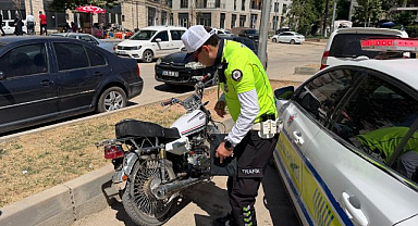 Ehliyetsiz sürücüye ağır yaptırım