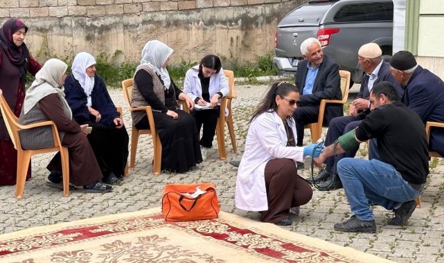 Ekipler hipertansiyon ve doğru tuz kullanımı konusunda uyardı