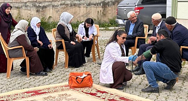 Ekipler hipertansiyon ve doğru tuz kullanımı konusunda uyardı