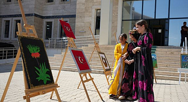 El emeği ürünler görücüye çıktı