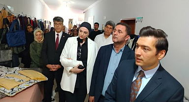 El emeği ürünler görücüye çıktı   