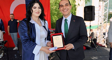 Emine Güneş’ten gençlere ilham veren başarı öyküsü