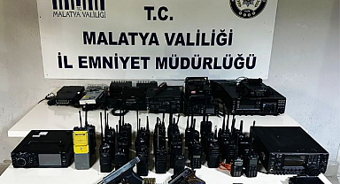 Emniyet frekanslarını dinleyen 6 şüpheliye operasyon   