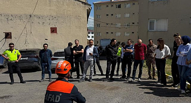 Emniyet personeline 'afet farkındalık eğitimi'