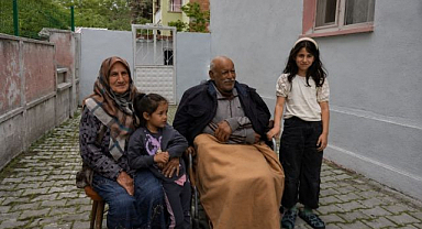 Engelli bireylere akülü sandalye desteği   