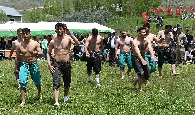 Er meydanı 111. kez şenlendi