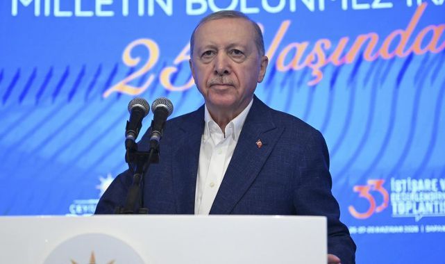 Erdoğan'dan AK Parti teşkilatına uyarı: 'Yorulan varsa kenara gelsin'