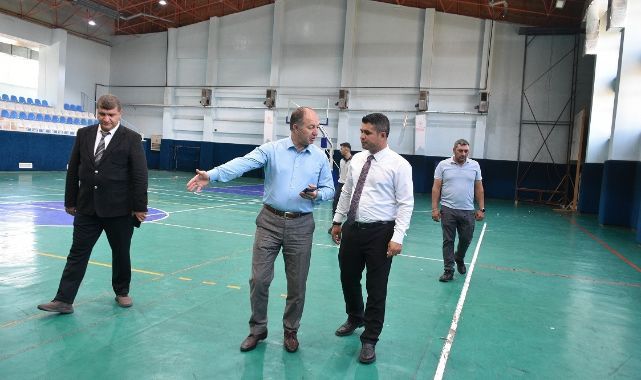 Erzurum’a yeni spor alanı kazandırılıyor