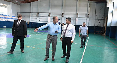 Erzurum’a yeni spor alanı kazandırılıyor