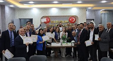 Erzurum Adliyesi'nde 