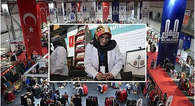 Erzurum'da 2. Alışveriş Fuarı ile ESMEK yıl sonu sergisi açıldı
