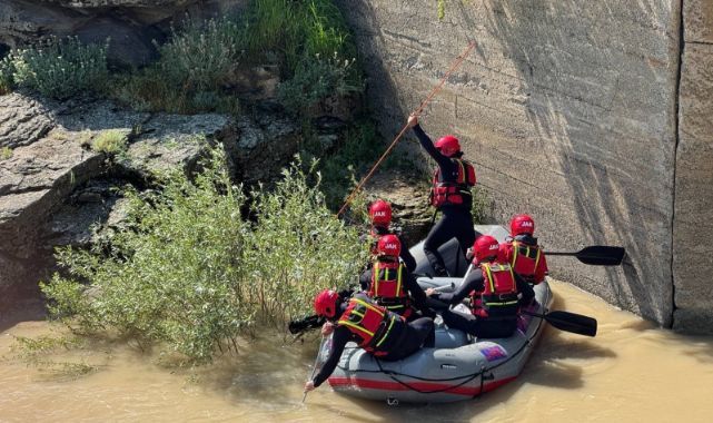 Erzurum’da Aras Nehri alarmı: Kayıp vatandaş için seferberlik