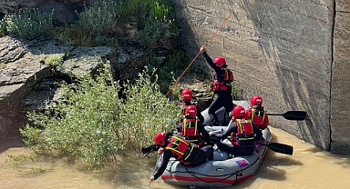 Erzurum’da Aras Nehri alarmı: Kayıp vatandaş için seferberlik