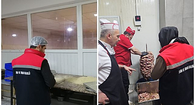 Erzurum'da bir haftada 374 gıda denetimi gerçekleştirildi