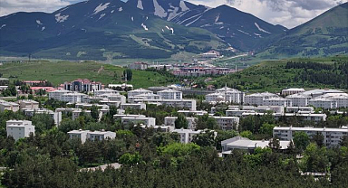 Erzurum'da bitki örtüsünde dikkat çeken artış