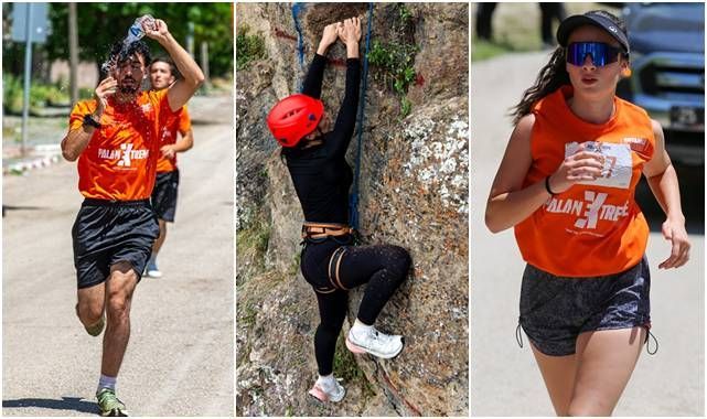 Erzurum'da düzenlenen PalanExtreme üçüncü gününde 