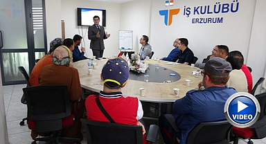 Erzurum'da engelli istihdamına güçlü destek