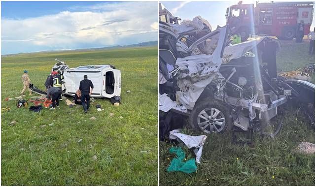 Erzurum’da feci kaza; 3 ölü, 4 yaralı!
