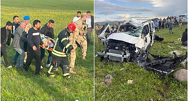 Erzurum’da feci kaza; 3 ölü, 4 yaralı!