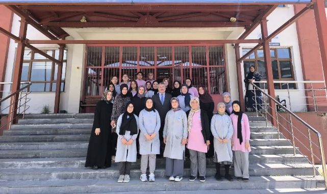 Erzurum'da hafızlık eğitimine yakın takip
