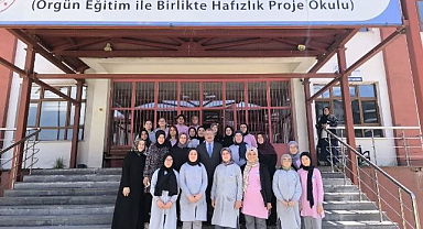 Erzurum'da hafızlık eğitimine yakın takip