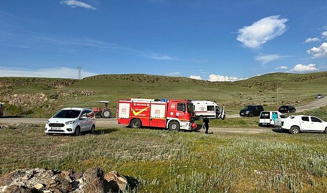 Erzurum'da kaybolan çoban için arama çalışması baş
