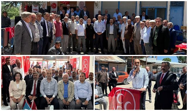 Erzurum’da MHP Karaçoban İlçe Kongresi gerçekleştirildi