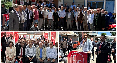 Erzurum’da MHP Karaçoban İlçe Kongresi gerçekleştirildi