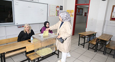 Erzurum'da muhtarlık seçimi yapıldı