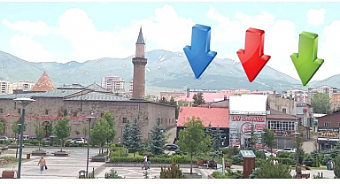 Erzurum'da o iş  yerleri yıkılıyor