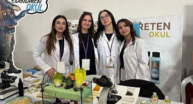 Erzurum’da öğrencilerden yenilikçi projeler fuarda sergilendi