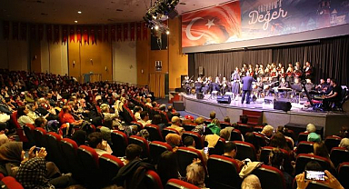 Erzurum’da öğretmenlerden muhteşem konser