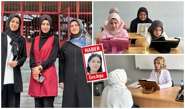 Erzurum'da örnek proje! Hem örgün eğitim hem hafızlık