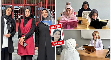 Erzurum'da örnek proje! Hem örgün eğitim hem hafızlık