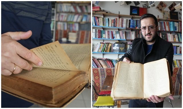 Sefiller'in Osmanlıca baskısı Erzurum'da bir sahafta çıktı