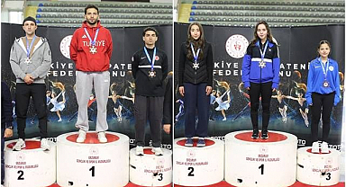 Erzurum'da Short Track’ta Türkiye Şampiyonası heyecanı