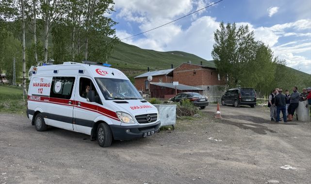 Erzurum'da su kanalına düşen çocuk ağır yaralandı