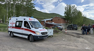 Erzurum'da su kanalına düşen çocuk ağır yaralandı