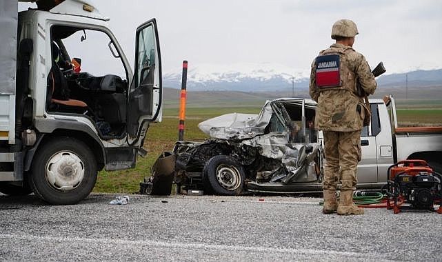 Erzurum’da trafik kazası raporu: 2026 Mayıs verileri