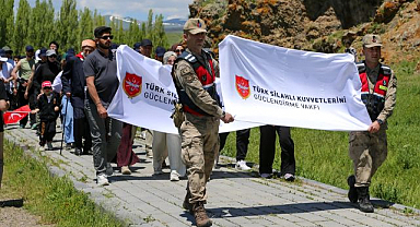 Erzurum'da TSKGV tanıtım etkinliği düzenlendi