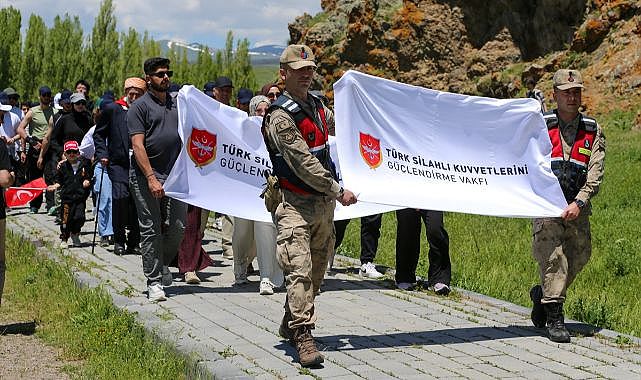 Erzurum'da TSKGV tanıtım etkinliği düzenlendi