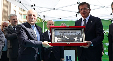 Erzurum'da vefa buluşması