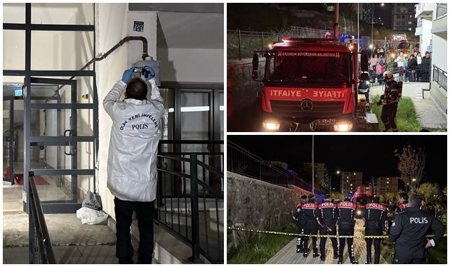 Erzurum'da yangın faciası! Diyaliz hastası kadın hayatını kaybetti