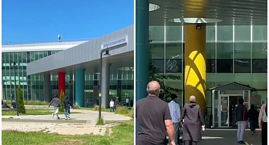Erzurum'da YKS heyecanı: Adaylar sınava son anda yetişti